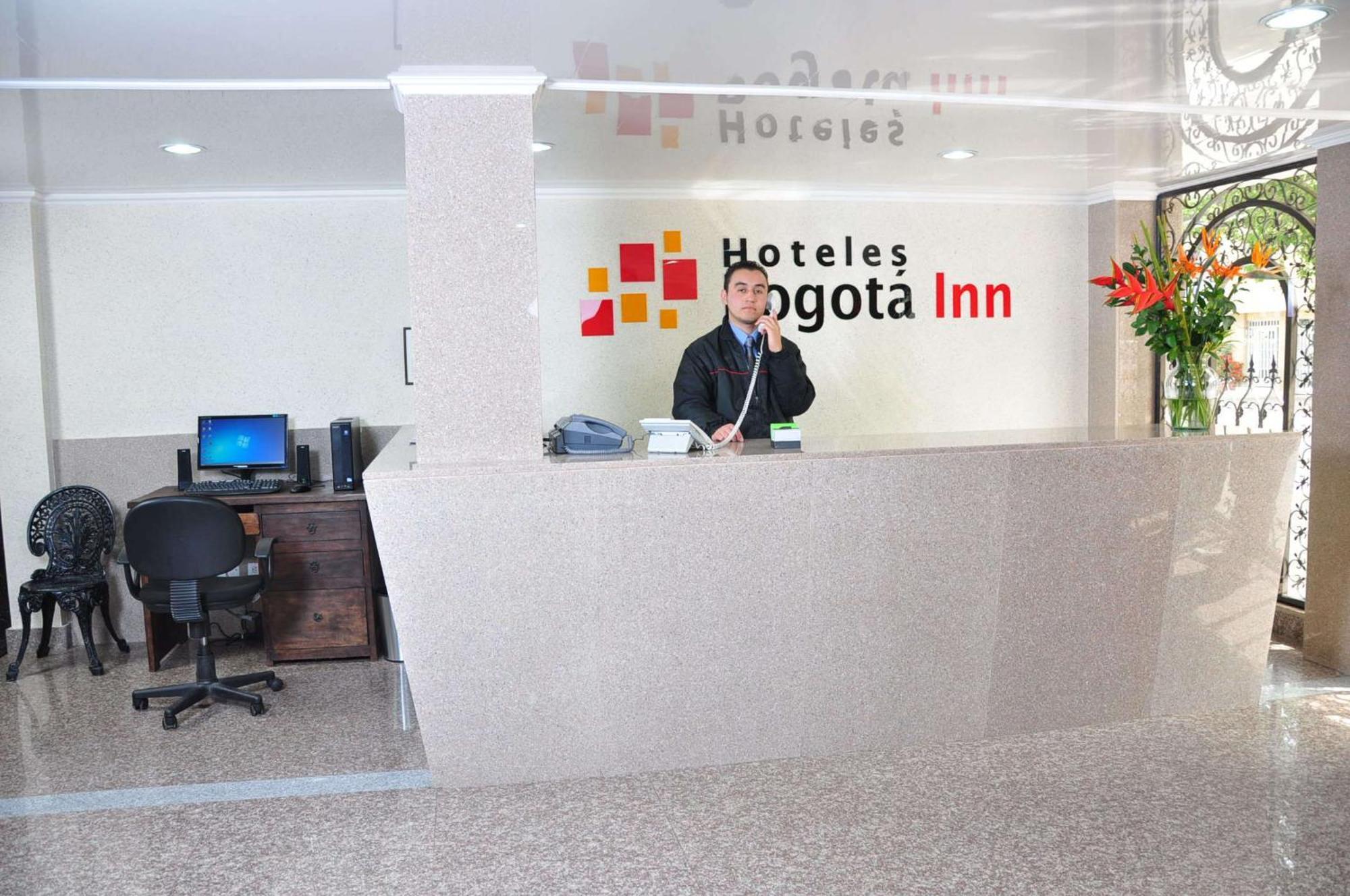 Hoteles Bogota Inn La Soledad Luaran gambar