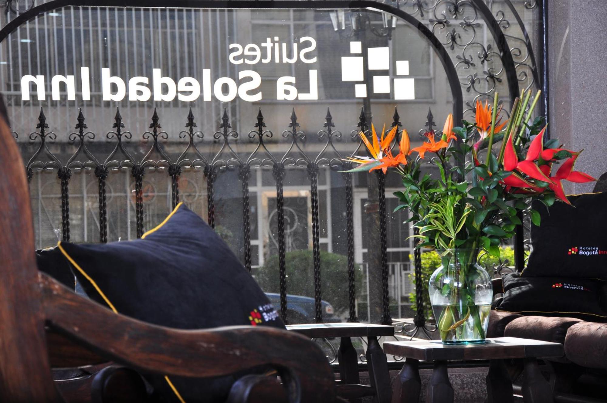 Hoteles Bogota Inn La Soledad Luaran gambar